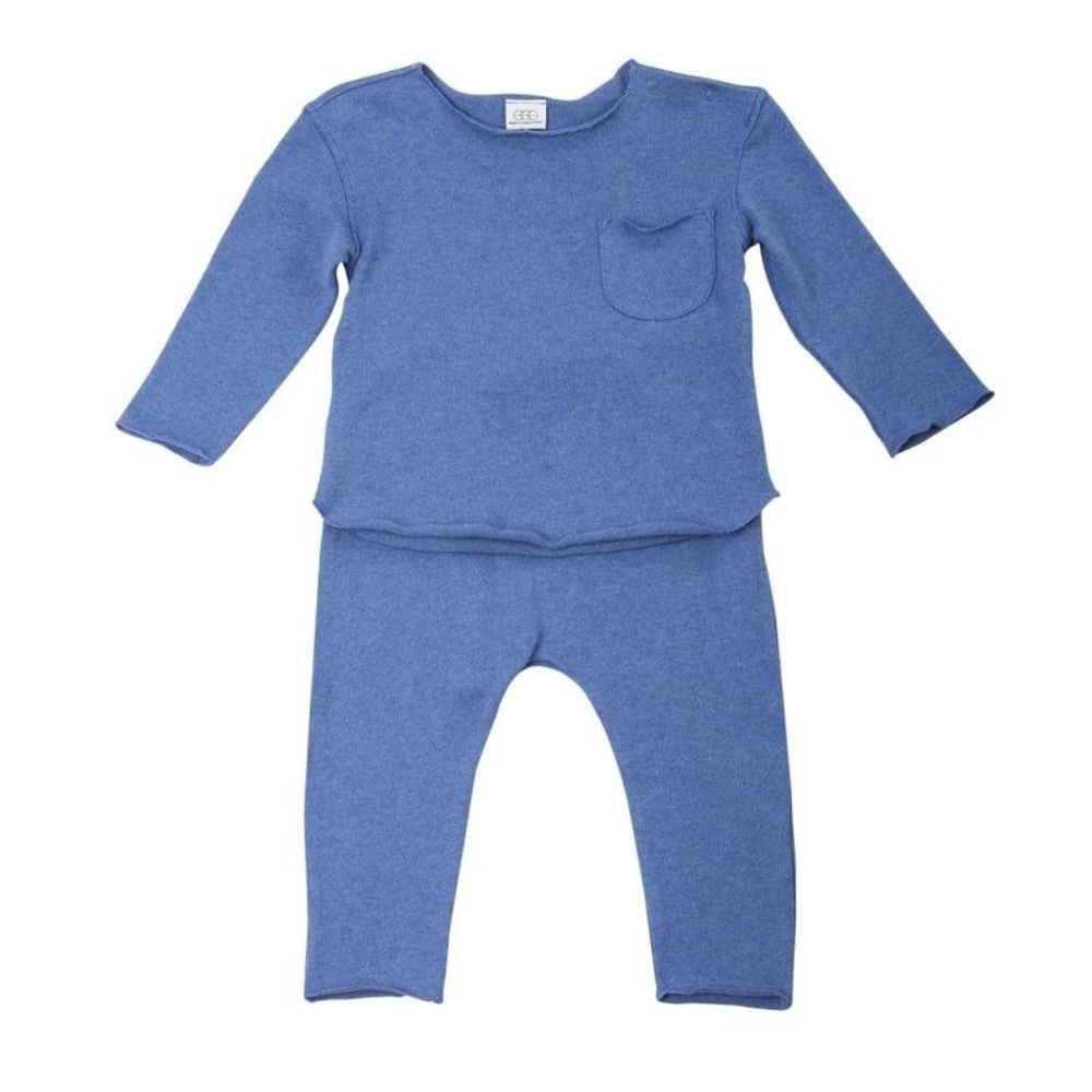 Egg by Susan Lazar Bobbi Set - Blue - Brand New